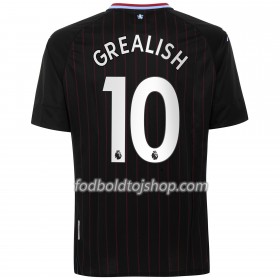 Aston Villa Jack Grealish 10 Udebanetrøje 2020-21 S/S